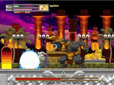 Plataformas y exploración en Pharaoh Rebirth+, un indie nipón en Steam