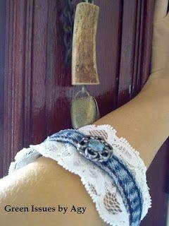 Como transformar tus jeans en pulseras