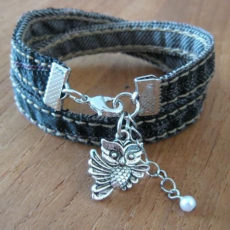 Como transformar tus jeans en pulseras