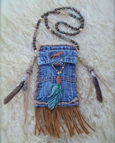 Como transformar tus jeans en pulseras