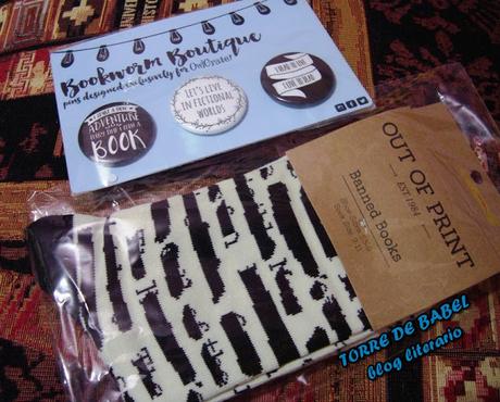 ¿Queréis ver mi caja literaria de Owlcrate de marzo?