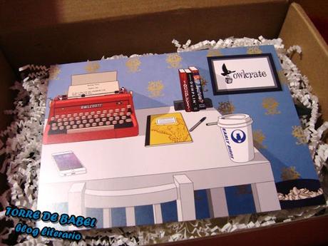 ¿Queréis ver mi caja literaria de Owlcrate de marzo?