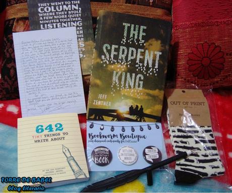 ¿Queréis ver mi caja literaria de Owlcrate de marzo?