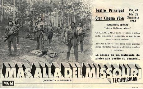MÁS ALLÁ DEL MISSOURI (1951)