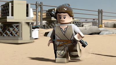 Primer trailer gameplay de LEGO Star Wars: El Despertar de la Fuerza