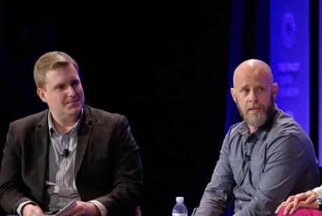 El elenco de #FearTheWalkingDead en la #PaleyFest. Estreno 2da temporada,10 de Abril