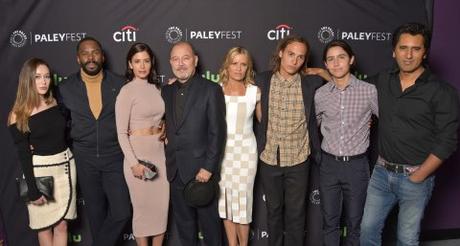 El elenco de #FearTheWalkingDead en la #PaleyFest. Estreno 2da temporada,10 de Abril