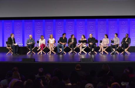 El elenco de #FearTheWalkingDead en la #PaleyFest. Estreno 2da temporada,10 de Abril