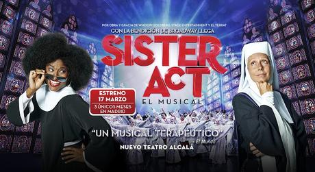 Sister Act, de Madrid al cielo