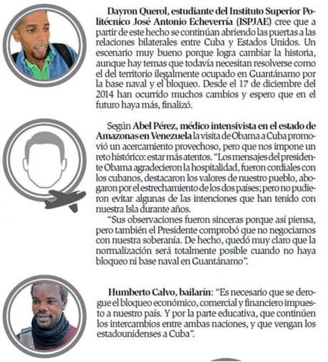 GRANMA: El discurso de Obama y los cubanos image