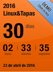 30 DÍAS PARA EL EVENTO GASTRONÓMICO LINUX DEL AÑO