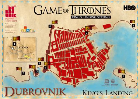 Dubrovnik y Juego de Tronos (Game of Thrones): introducción
