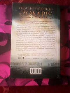 Reseña: Orgullo + Prejuicio + Zombis