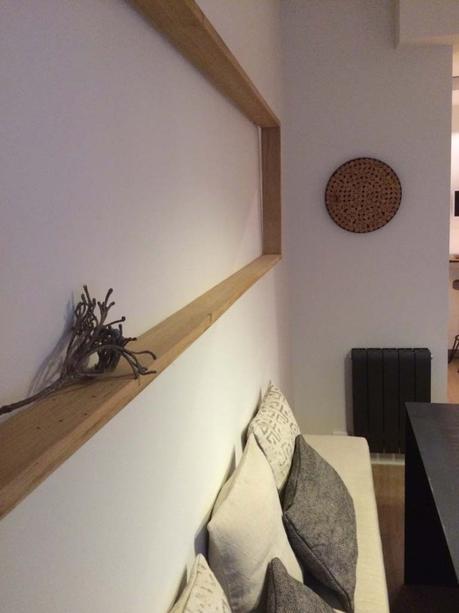 Reformas Barcelona estilo nórdico escandinavo estilo nórdico barcelona Encimera de piedra gris encimera cocina madera cocinas nórdicas modernas cocina con isla blog decoración nórdica 