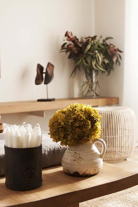 Reformas Barcelona estilo nórdico escandinavo estilo nórdico barcelona Encimera de piedra gris encimera cocina madera cocinas nórdicas modernas cocina con isla blog decoración nórdica 