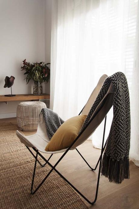 Reformas Barcelona estilo nórdico escandinavo estilo nórdico barcelona Encimera de piedra gris encimera cocina madera cocinas nórdicas modernas cocina con isla blog decoración nórdica 