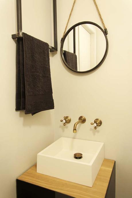 Reformas Barcelona estilo nórdico escandinavo estilo nórdico barcelona Encimera de piedra gris encimera cocina madera cocinas nórdicas modernas cocina con isla blog decoración nórdica 