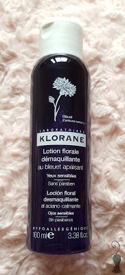 Klorane : Desmaquillante y Patchs al Aciano