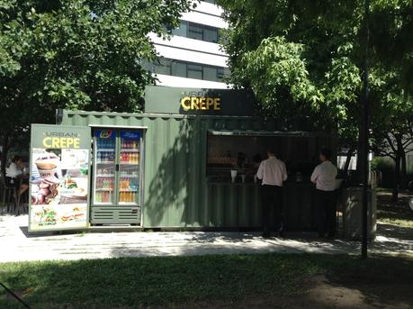 Visitamos Urban Crepe,delicioso break en la City