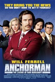 El reportero (Anchorman, Adam McKay, 2004. EEUU)