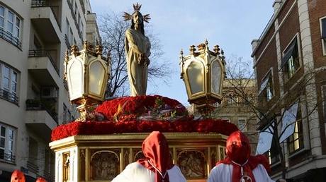 Semana Santa 2.016 en Madrid