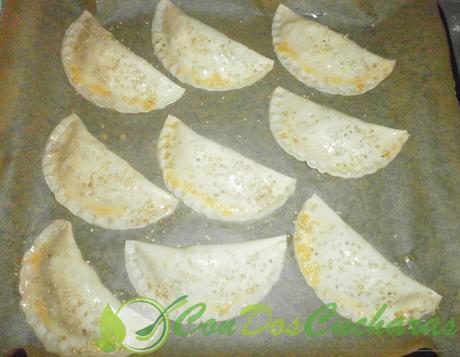 Empanadas de bacalao