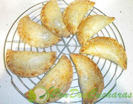 Empanadas de bacalao