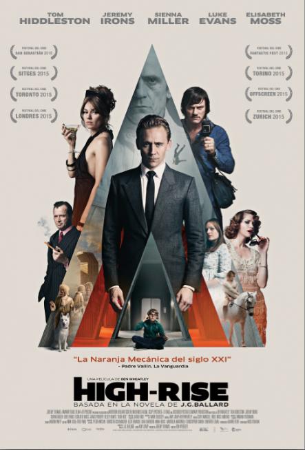 BETTA PICTURES ESTRENARÁ HIGH-RISE EN CINES‏