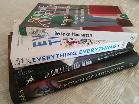 Wrap Up | Resumiendo lecturas: Enero + febrero