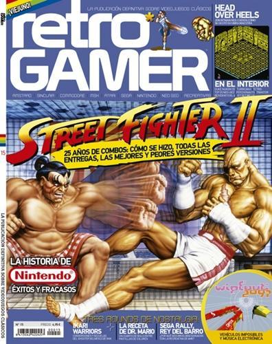 Retro Gamer nº 15 ya está a la venta RetroGamer_15