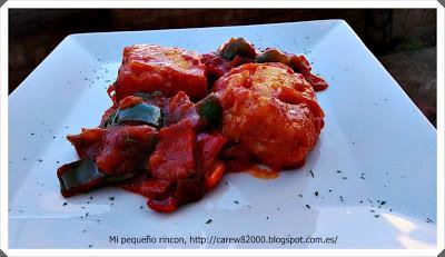 Bacalao a la vizcaina