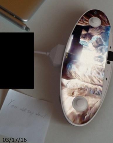 Nintendo NX: surgen nuevas fotos del raro control pAusBD4