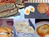 Bocadillos sandwichs completos