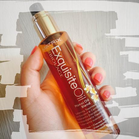 Aceite para cabellos secos y gruesos: Matrix Biolage Exquisite Oil