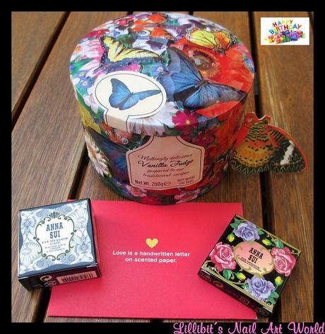 Mis regalos de cumple III