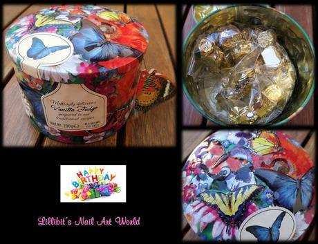 Mis regalos de cumple III