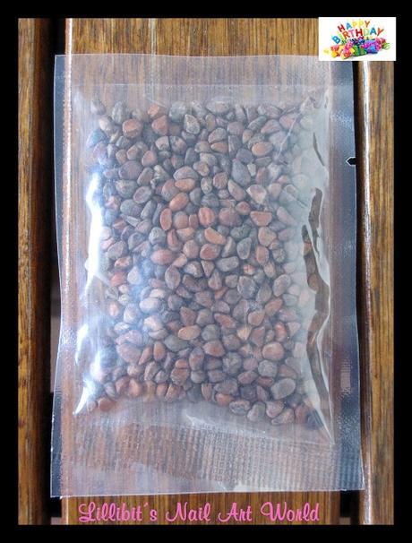 Mis regalos de cumple III