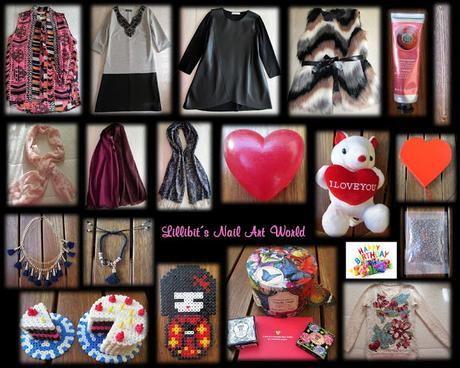 Mis regalos de cumple III