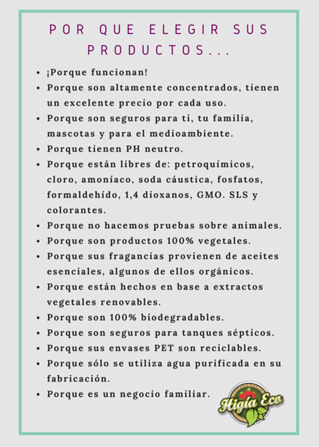 La limpieza del hogar ecofriendly (con sorteo)