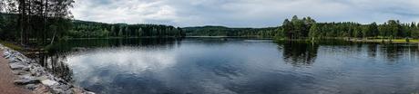 Lago de Sognsvann en Oslo