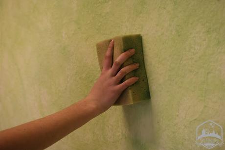 Experimentando con la técnica de pintura Lazure