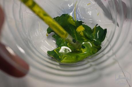 Experimentando con la técnica de pintura Lazure