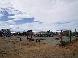 El Parque infantil ecológico de Cangonamá se inauguró en un emocionante ambiente festivo