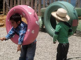 El Parque infantil ecológico de Cangonamá se inauguró en un emocionante ambiente festivo