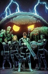 Marvel Comics cancela Angela: Queen of Hel y Howling Commandos of S.H.I.E.L.D. Howling Commandos of S.H.I.E.L.D. Nº 3