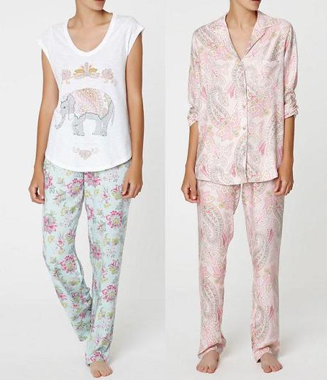 El glamour de estar todo el día en pijama