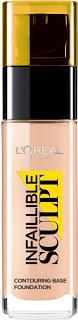 BEAUTY | Infalible Sculpt L'Oreal Paris