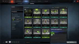 Spring Cleaning - Actualización de primavera Dota 2