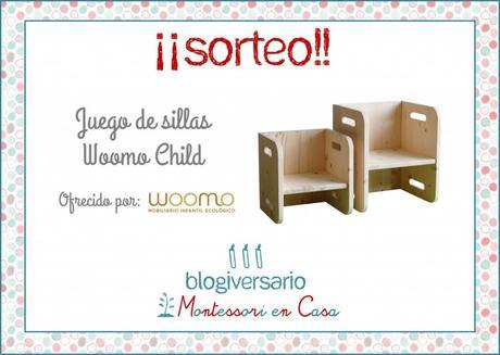Sorteo  pack de sillas Woomo Child