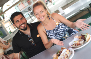 Gustavo y Paulina, fundadores de Spoon Food Tours